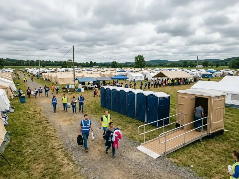 disaster-relief-camp-restrooms-010 — frequently asked questions, Dumpster & Portable Bathrooms Rental in Dumas, AR